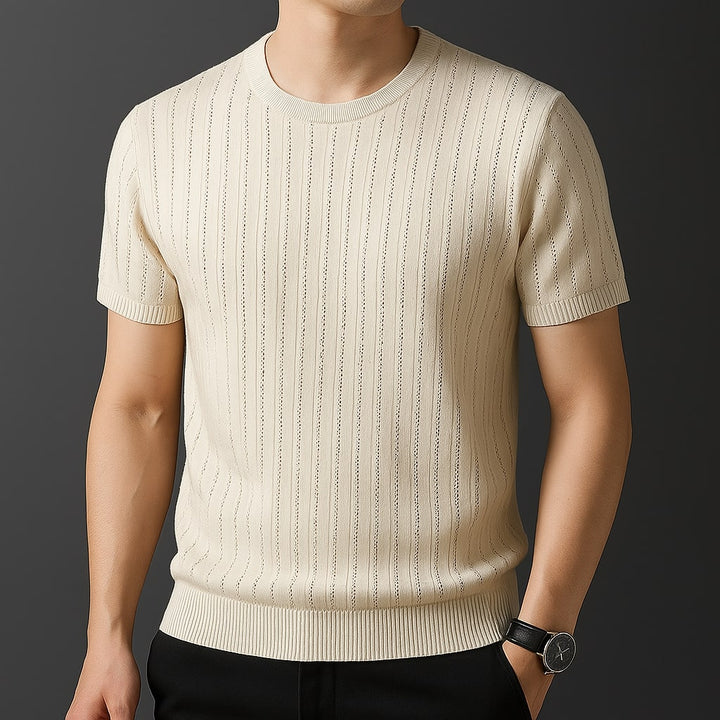 Solair Cotton Tee - Redwood Main