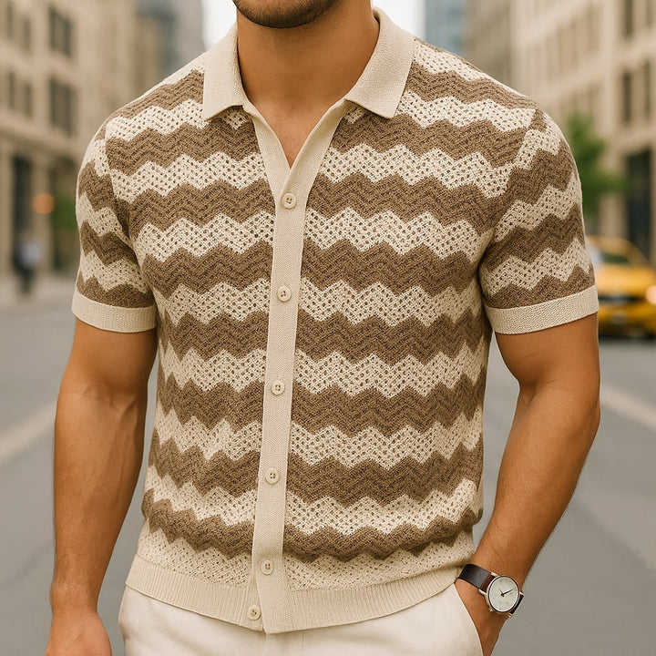 Vento Polo Shirt - Redwood Main