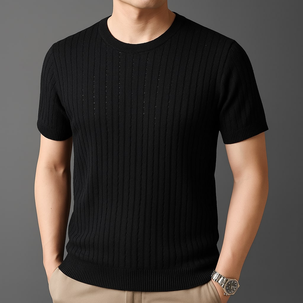 Solair Cotton Tee - Redwood Main