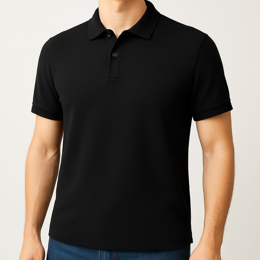 Velair Cotton Polo - Redwood Main
