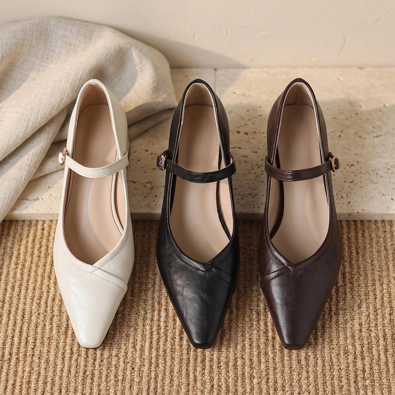 Ottilie Women's Mary Jane Flats
