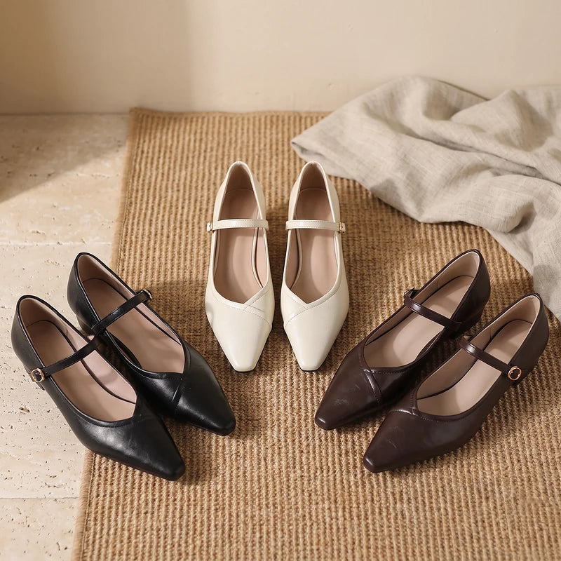 Ottilie Women's Mary Jane Flats