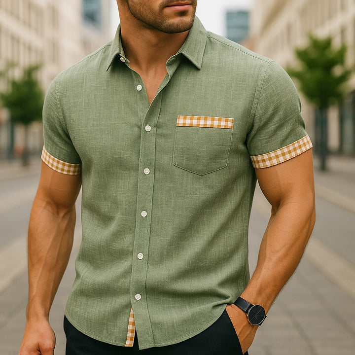 Renzo Linen Shirt