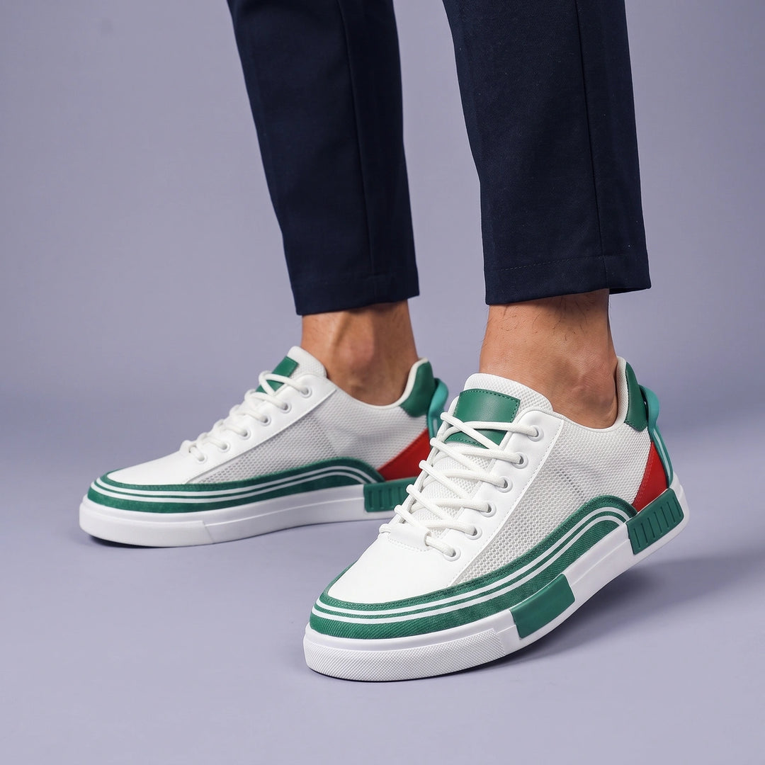 Gregorio Orthopedic Breathable Mesh Sneakers - Green