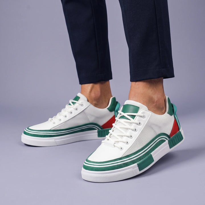 Gregorio Orthopedic Breathable Mesh Sneakers - Green
