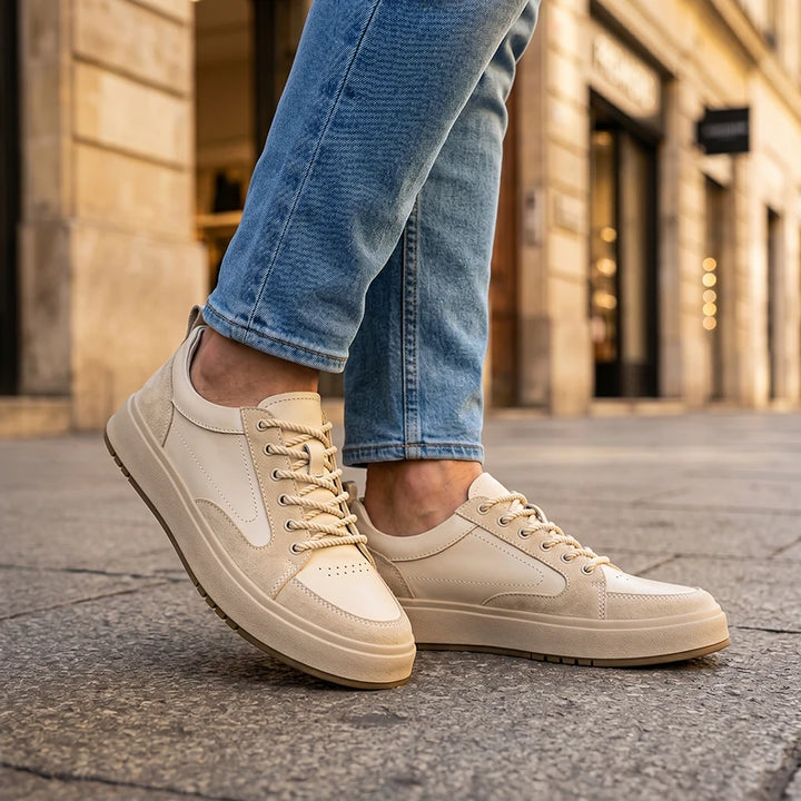 Halton Leather Sneakers