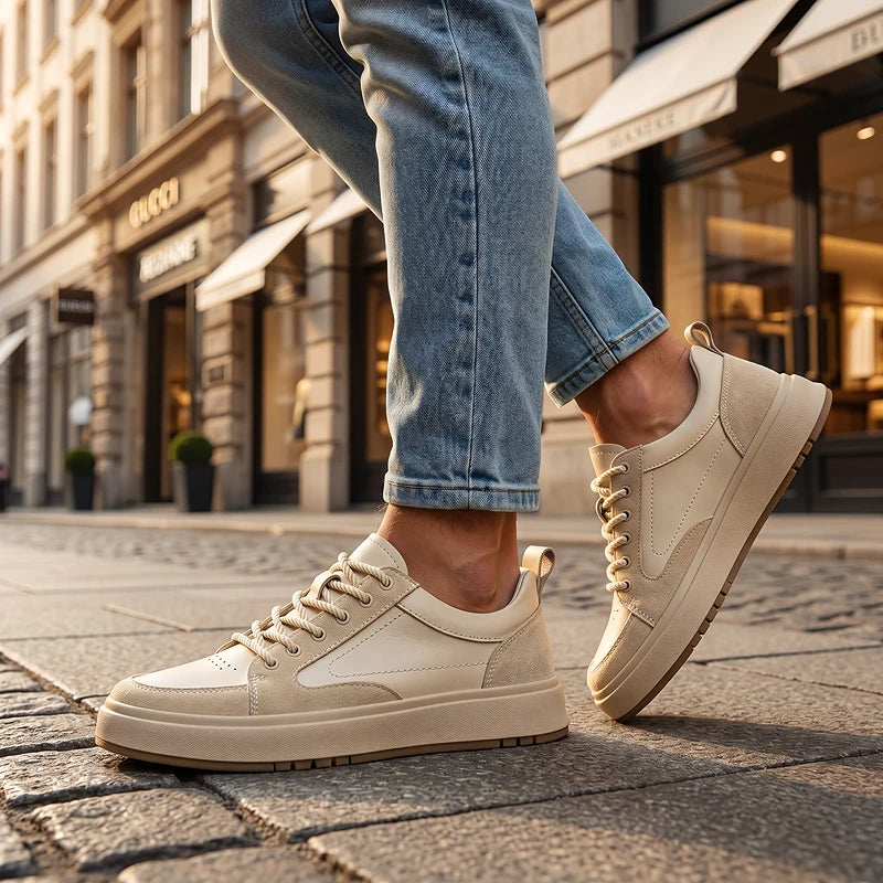 Halton Leather Sneakers