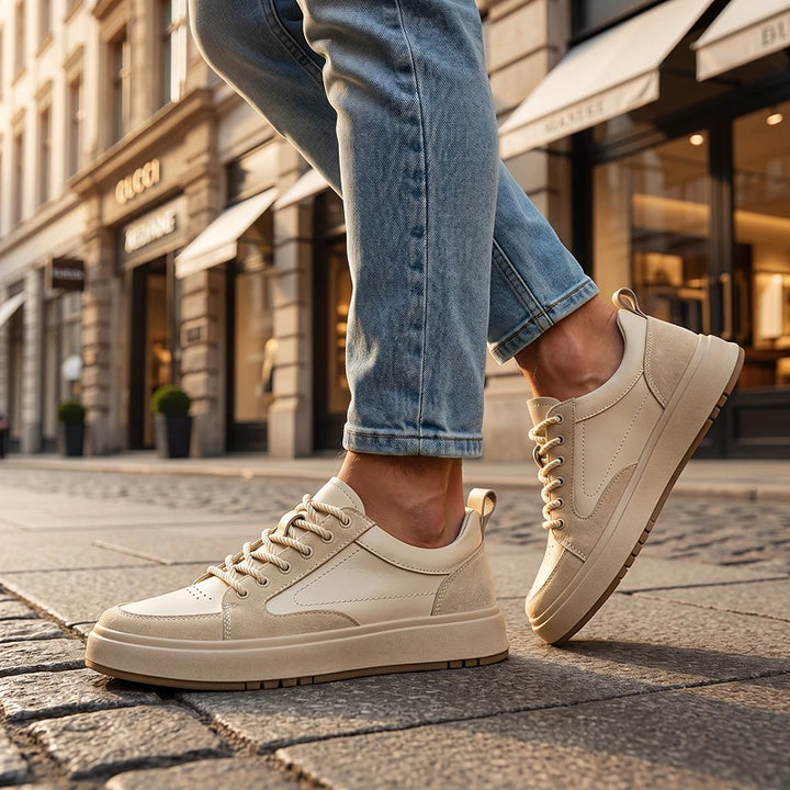 Halton Leather Sneakers