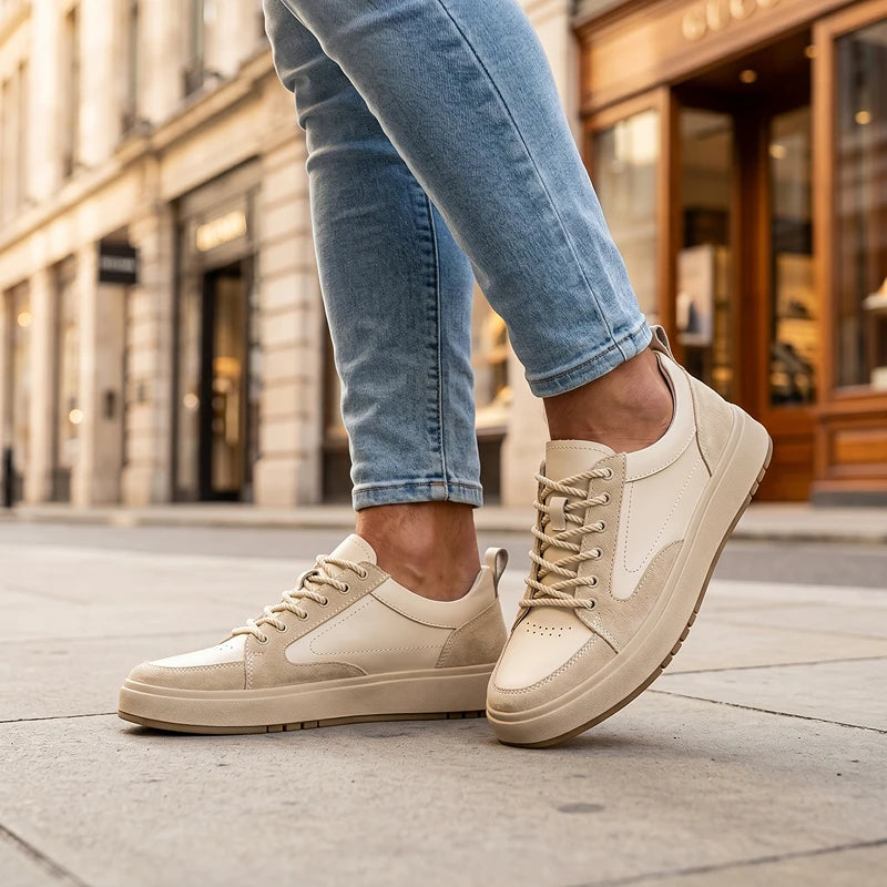 Halton Leather Sneakers