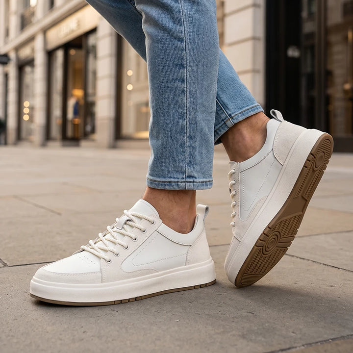 Halton Leather Sneakers