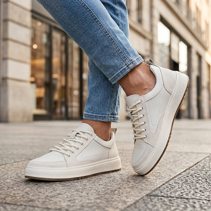 Halton Leather Sneakers