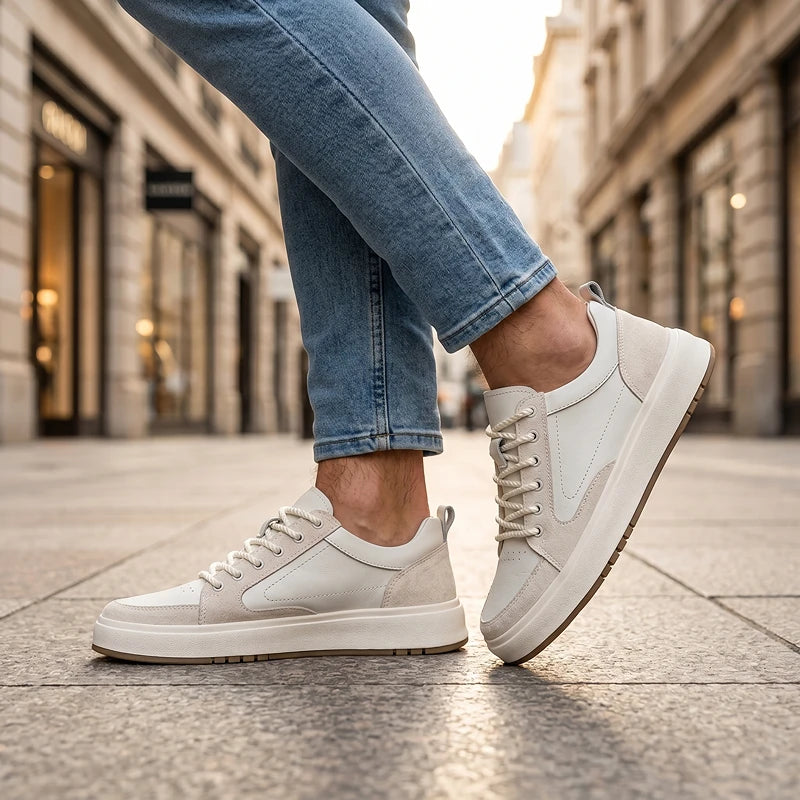 Halton Leather Sneakers