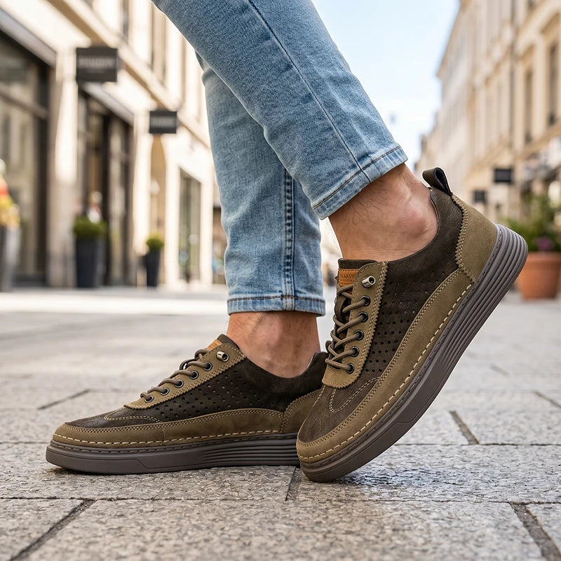Bramley Leather Sneakers