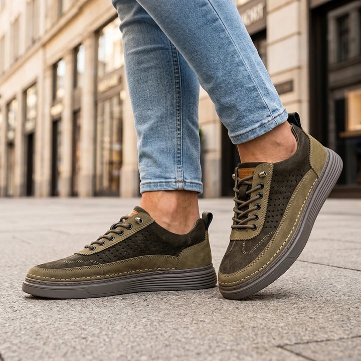 Bramley Leather Sneakers