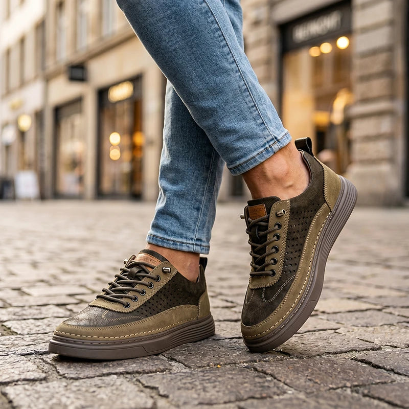 Bramley Leather Sneakers