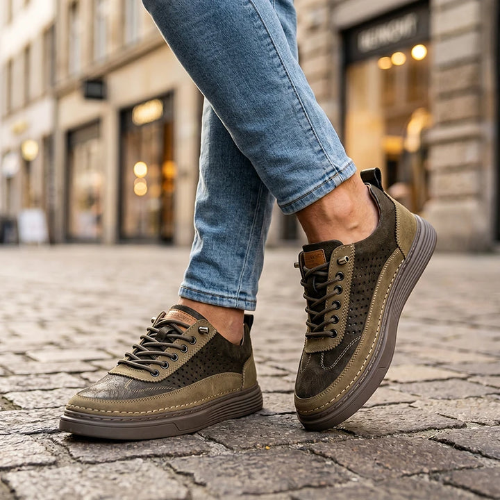 Bramley Leather Sneakers
