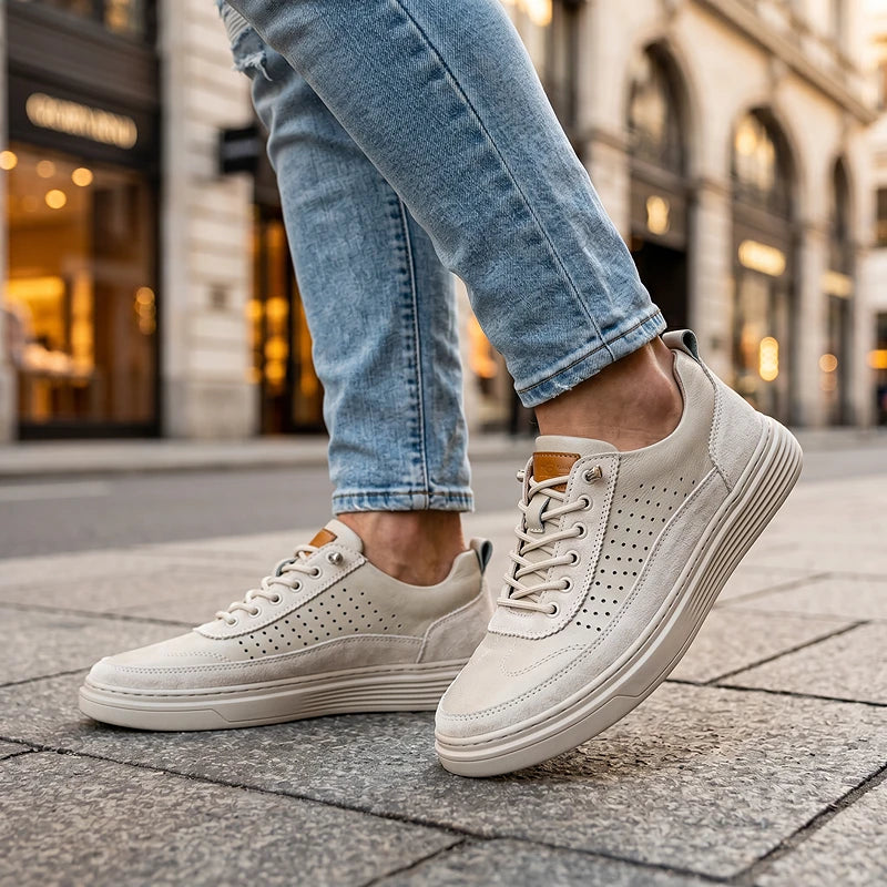 Bramley Leather Sneakers