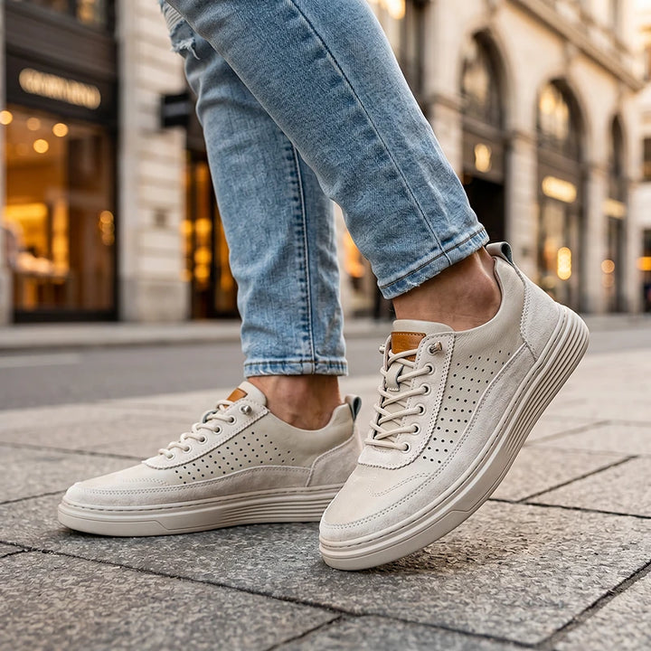Bramley Leather Sneakers