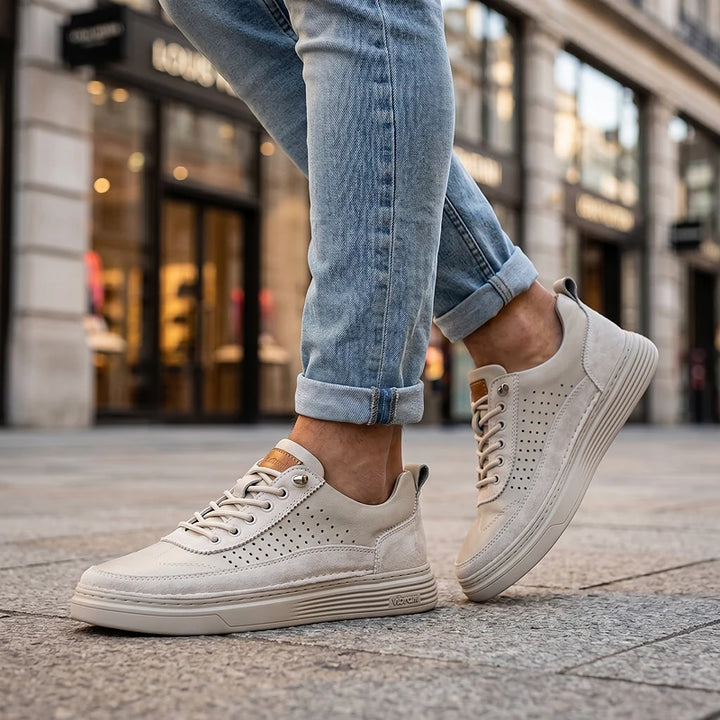 Bramley Leather Sneakers