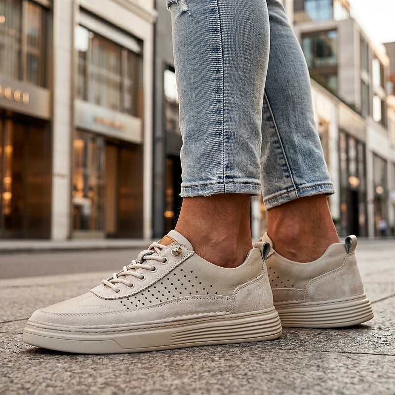 Bramley Leather Sneakers