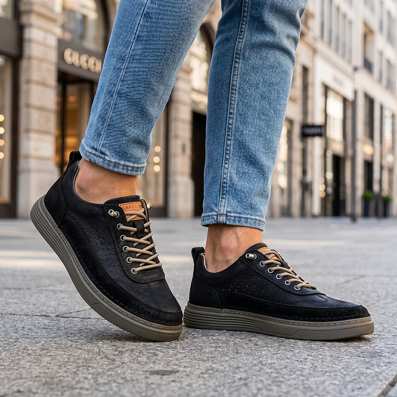 Bramley Leather Sneakers