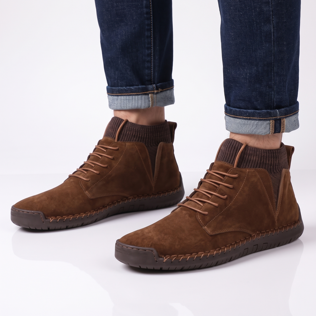 Ashcroft Suede Boots
