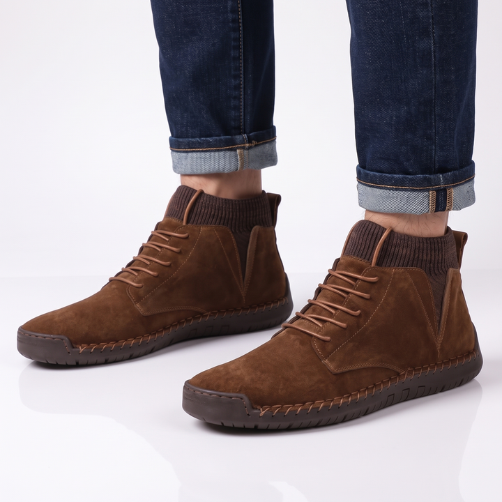 Ashcroft Suede Boots
