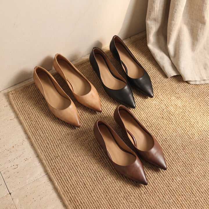 Marion Women's Pointed Ballet Flats