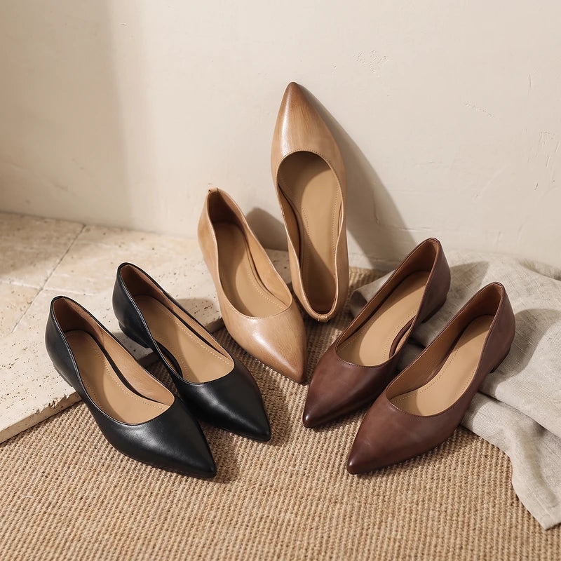Marion Women's Pointed Ballet Flats