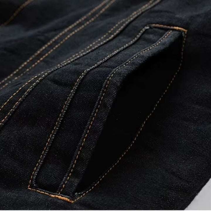 Sherpa Denim Jacket - Redwood Main