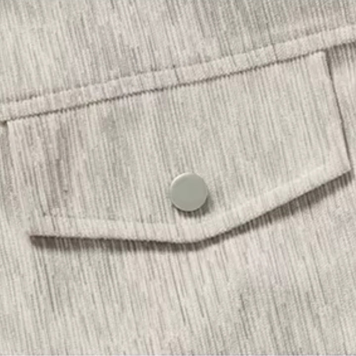 Nomad Corduroy Jacket - Redwood Main