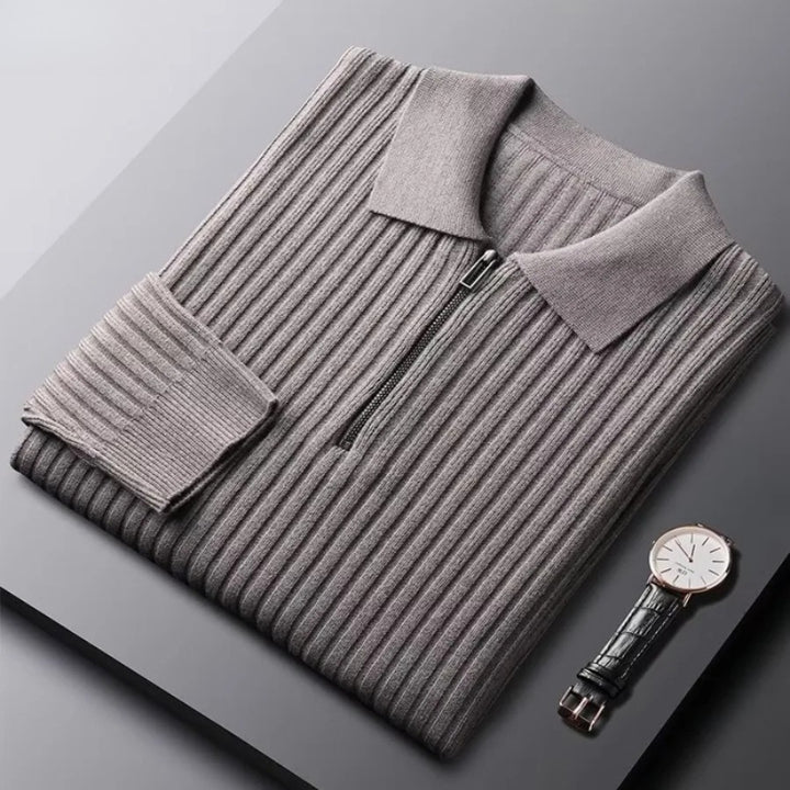 The Varen Polo Sweater