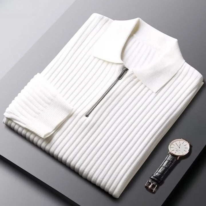 The Varen Polo Sweater