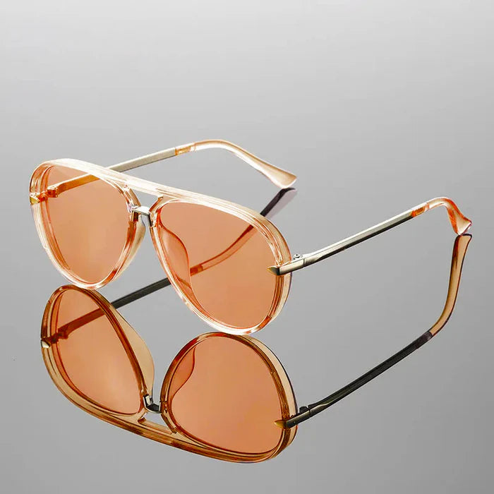 Lumin Line Sunglasses - Redwood Main