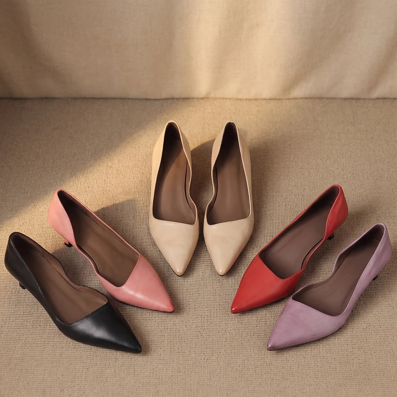 Colette Women's Kitten Heel Pumps