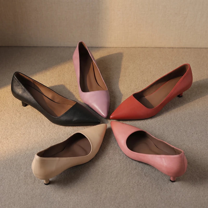 Colette Women's Kitten Heel Pumps