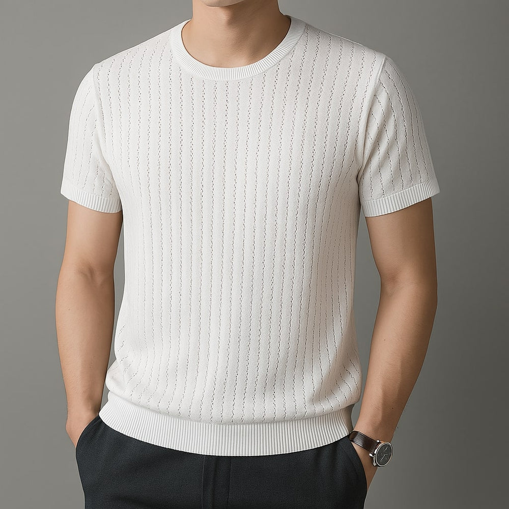 Solair Cotton Tee - Redwood Main