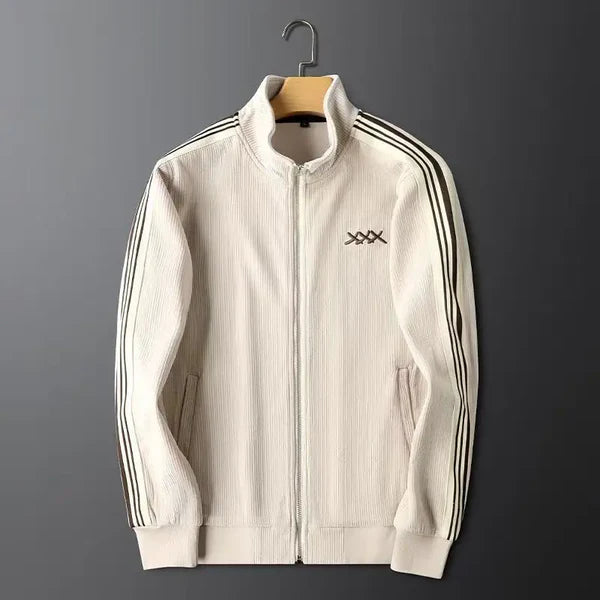 Milan Corduroy Tracksuit - Redwood Main